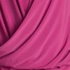 Taylor Dresses Surplice Blouson Jersey Dress in Pink (raspberry) - Lyst