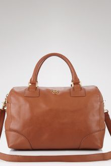 Tory Burch Robinson Satchel - Lyst