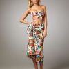 Tory Burch Wildflowerprint Pareo in Multicolor (wildflower) - Lyst