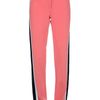 Balenciaga Side Stripe Trouser in Pink - Lyst