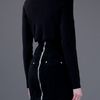 Balmain Embellished Cotton Top in Black - Lyst