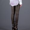 Balmain Biker Trouser in Brown (green) - Lyst