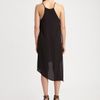 Bcbgmaxazria Cici Asymmetrical Dress in White (pearl) - Lyst
