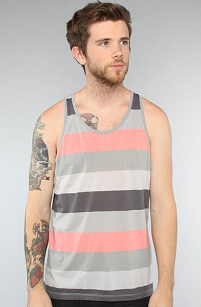 Cheap Monday The Joshua Strip Tank in Multi in Multicolor for Men (multi) - Lyst