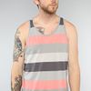 Cheap Monday The Joshua Strip Tank in Multi in Multicolor for Men (multi) - Lyst