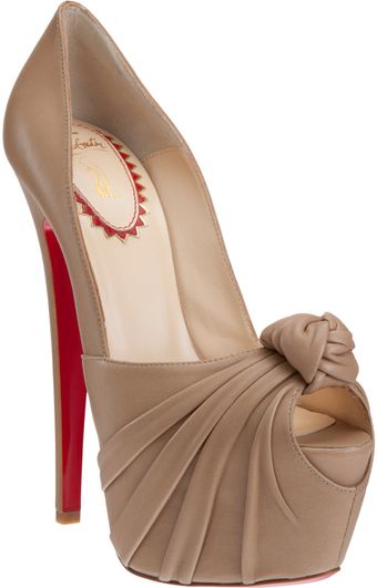 Christian Louboutin Lady Gres Platform Pumps - Lyst