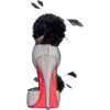 Christian Louboutin Pluminette in Black (powder) - Lyst