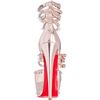 Christian Louboutin Isolde Sandals in Pink (silver) - Lyst