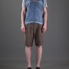 D&g Denim Detail Shorts in Green for Men (denim) - Lyst