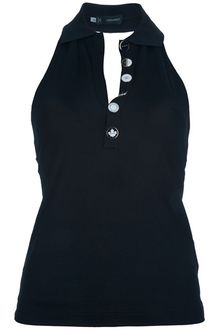 DSquared2 Halter Neck Top - Lyst