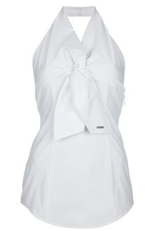 DSquared2 Halter Neck Top - Lyst