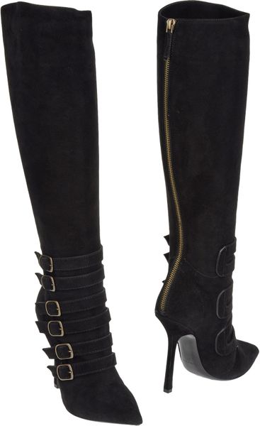 emilio pucci boots knee high