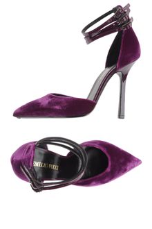 Emilio Pucci Closedtoe Slipons - Lyst