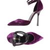 Emilio Pucci Closedtoe Slipons in Purple - Lyst