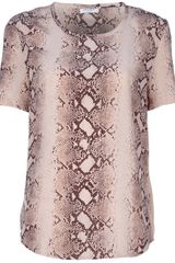 Equipment Silk Riley Tshirt