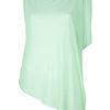 Helmut Lang Asymmetric Top in Green - Lyst