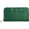 Marc By Marc Jacobs Preppy Leather Large Zip Wallet in Green (gold) - Lyst