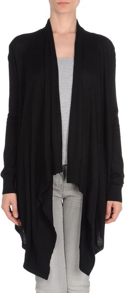 Michael By Michael Kors Cardigan in Black (blue) - Lyst