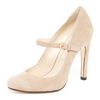 Michael Kors Galli Suede Mary Jane Pump in Khaki - Lyst