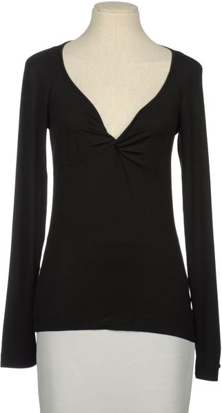 Miss Sixty Long Sleeve Tshirt - Lyst
