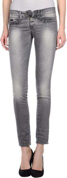 Miss Sixty Denim Pants in Blue (grey) - Lyst
