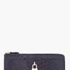 Mulberry Ink Blue Scaled Hetty Wallet in Blue (ink) - Lyst