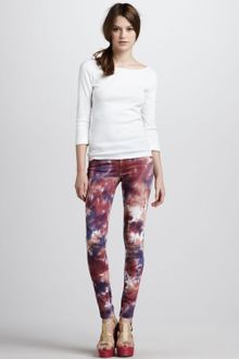 Paige Verdugo Skinny Jeans Tumble Tie Dye Stylist Pick - Lyst