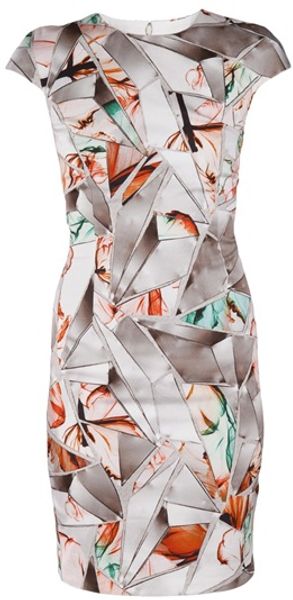 Ports 1961 Mosaic Dress - Lyst