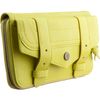 Proenza Schouler Ps1 Large Zip Wallet Leather in Yellow (lemon) - Lyst