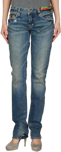 PRPS Denim Pants - Lyst