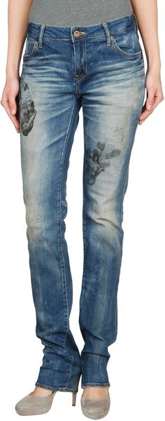 PRPS Denim Pants - Lyst