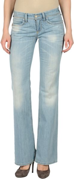Seal Kay Denim Trousers - Lyst