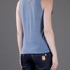 See By Chloé Floral Vest in Blue (floral) - Lyst