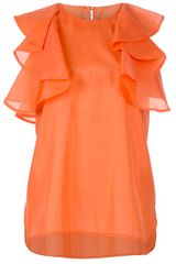 See By Chloé Ruffle Blouse