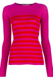 Stella McCartney Striped Top - Lyst