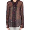 Theyskens' Theory Long Sleeve Shirt in Blue - Lyst