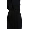Versace Sleeveless Stud Detal Dress in Black - Lyst