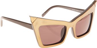 Alexander Wang Extreme Cat Eye Sunglasses - Lyst