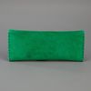 Casadei Suede Clutch in Green - Lyst