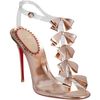 Christian Louboutin Bow Bow in Gold - Lyst