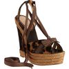 Christian Louboutin Isabelle in Brown (leopard) - Lyst