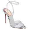 Christian Louboutin Icone A Clous in Silver - Lyst
