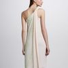 Diane Von Furstenberg Liluye Oneshoulder Dress in White (serpent stripe nu) - Lyst
