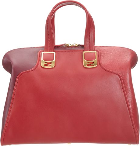 Fendi Chameleon Duffel in Red (multi) - Lyst