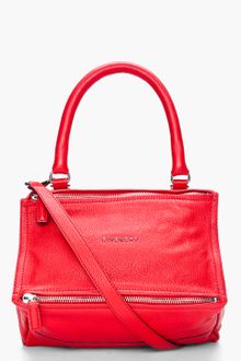 Givenchy Small Red Pandora Bag - Lyst