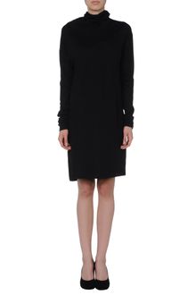 Jil Sander Navy Short Dress - Lyst