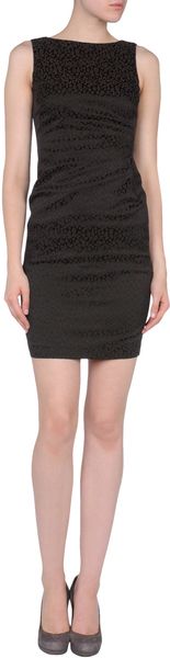 Laltramoda Short Dress - Lyst