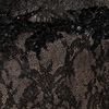Marchesa Strapless Tulle and Lace Gown in Black - Lyst