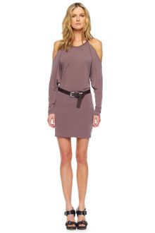 Michael by Michael Kors Coldshoulder Dress - Lyst