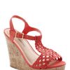 Modcloth Party On The Peninsula Wedge in Pink (sea) - Lyst